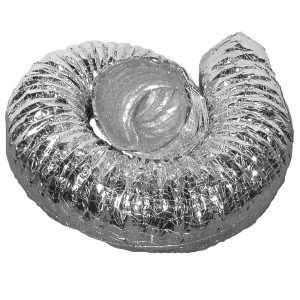 Manguera A.A. Ducto Plasticas Con Aislante 8" 3mts.20350 / Dfm08 Manguera A.A. Ducto Plasticas Con Aislante 8" 3mts.20350 / Dfm08