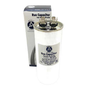 Appli Parts Condensador Capacitor de Marcha 70 Mfd uF (microfaradios) 370VAC CBB65 Universal Aire acondicionado y otras aplicaciones Redondo UL E476928 cm Alto cm Ancho CON-70-370-R Appli Parts Condensador Capacitor de Marcha 70 Mfd uF (microfaradios) 370VAC CBB65 Universal Aire acondicionado y otras aplicaciones Redondo UL E476928 cm Alto cm Ancho CON-70-370-R