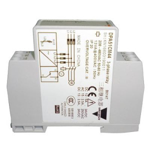 Relay Monitor 3ph Para Vrf Dpa51cm44 Relay Monitor 3ph Para Vrf Dpa51cm44