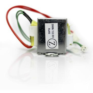 ecox Transformador universal entrada 220V salida 10.8V 500ma con base EI-41