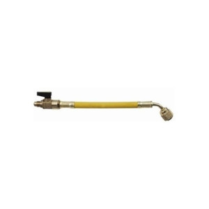 Uniweld UBV146Y Manguera Refrigeracion 6 pulg Amarillo con Llave de Paso 90050 Uniweld UBV146Y Manguera Refrigeracion 6 pulg Amarillo con Llave de Paso 90050