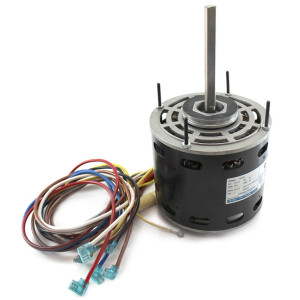 Appli Parts APFM-5461 1/6 - 1/2 Hp Motor Ventilador, 230 V, 60 Hz, 3.9 A, 1075 rpm, 4 velocidades, Rolinera, Rotacion Reversible, Tipo Rescue 1 eje, capacitor 10 mfd/370 VAC, UL, remplaza 5461