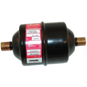 Danfoss 023Z5032 Filtro Secador 1/2pulg linea de Liquido para sistemas de aire acondicionado y refrigeracion DCL 164S Soldable 6.7-10tons Unidireccional 15.2cm Largo 8cm Ancho
 Danfoss 023Z5032 Filtro Secador 1/2pulg linea de Liquido para sistemas de aire acondicionado y refrigeracion DCL 164S Soldable 6.7-10tons Unidireccional 15.2cm Largo 8cm Ancho