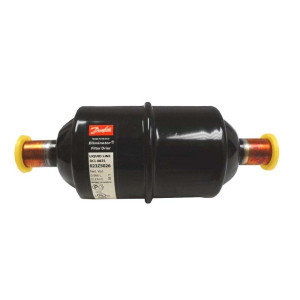Danfoss 023Z5022 Filtro Secador 1/4pulg linea de Liquido para sistemas de aire acondicionado y refrigeracion DCL 082S Soldable 1.5-2.4tons Unidireccional 13.3cm Largo 5.8cm Ancho
 Danfoss 023Z5022 Filtro Secador 1/4pulg linea de Liquido para sistemas de aire acondicionado y refrigeracion DCL 082S Soldable 1.5-2.4tons Unidireccional 13.3cm Largo 5.8cm Ancho