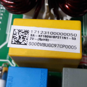 Tarjeta A.A. Split Ecox Unidad Externa 17123100000050
Sirve: Eivcu060cxxb