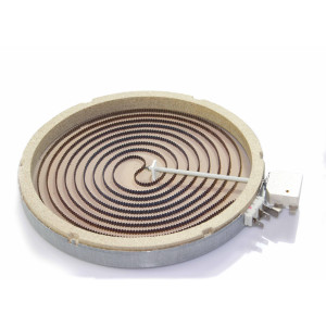 Whirlpool WP8185641 Resistencia para Cocina USA 2400 W, Delantera Izquierda, 8185641, 3169546, 3189897 Whirlpool WP8185641 Resistencia para Cocina USA 2400 W, Delantera Izquierda, 8185641, 3169546, 3189897