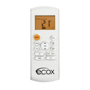 Control Remote Rg57e1/Bgeu1 Centigrado/Fahrenheit Minisplit Ecox 17317000a40240