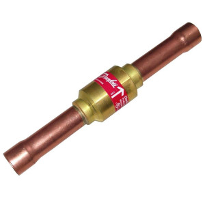 Danfoss NRV 12s 1/2 pulg Valvula de Retencion, ODF, Soldable, Recta SW, 020B1012
 Danfoss NRV 12s 1/2 pulg Valvula de Retencion, ODF, Soldable, Recta SW, 020B1012
