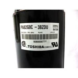 Toshiba Compresor rotativo velocidad fija 9.000 Btu 220v/60hz/1ph R410 PA82G0C-3BZDU 201400601430 11103010001209
Sirve: EACM009C11B EADM009C11B Toshiba Compresor rotativo velocidad fija 9.000 Btu 220v/60hz/1ph R410 PA82G0C-3BZDU 201400601430 11103010001209
Sirve: EACM009C11B EADM009C11B