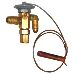 Appli Parts 2.5 Ton R-22 Valvula de Expansion 3/8 x 1/2 pulg SAE Ecualizacion Externa 1/4 pulg Appli Parts 2.5 Ton R-22 Valvula de Expansion 3/8 x 1/2 pulg SAE Ecualizacion Externa 1/4 pulg