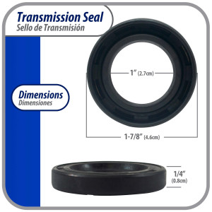WH8X281 Appli Parts Sello de la Transmision WH8X281AP Compatible con General Electric WH00X185 WRW1505MAL 2521 82-828 AH273876 EA273876 LP604 PS273876 WH00X0185 WH8X281 Appli Parts Sello de la Transmision WH8X281AP Compatible con General Electric WH00X185 WRW1505MAL 2521 82-828 AH273876 EA273876 LP604 PS273876 WH00X0185