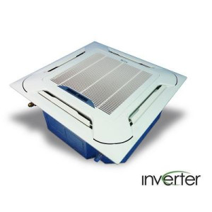 Cassette 4 Vias 60.000btu Compatible con R410A, 230v/60hz/1ph Ecox Inverter EIV4WC60CXXB (Solo Con Eivcu060cxxb)