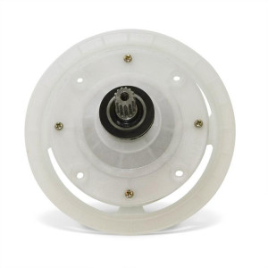 Appli Parts APTW-81030 Transmision Lavadora Eje Estriado (14 Estrias), Base 4 Huecos, Polea (172mm), remplazo para lavadoras Mabe y otras marcas Appli Parts APTW-81030 Transmision Lavadora Eje Estriado (14 Estrias), Base 4 Huecos, Polea (172mm), remplazo para lavadoras Mabe y otras marcas