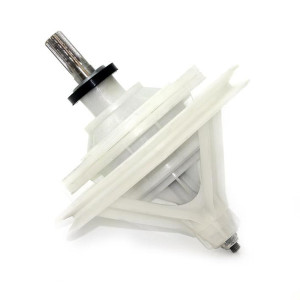 Appli Parts APTW-81030 Transmision Lavadora Eje Estriado (14 Estrias), Base 4 Huecos, Polea (172mm), remplazo para lavadoras Mabe y otras marcas Appli Parts APTW-81030 Transmision Lavadora Eje Estriado (14 Estrias), Base 4 Huecos, Polea (172mm), remplazo para lavadoras Mabe y otras marcas