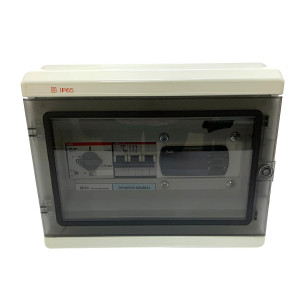 Danfoss 191U8003 Caja De Control Deshielo Electrico 4 Hp A 7.5 Hp, 220V/50-60Hz Arrancador Manuel Motor  ABB, Braker ABB, Caja Panel  ABB 1275 IP65, EKC102D 220V/60-60HZ, 2 x EKS 211 084B4403 1.5m