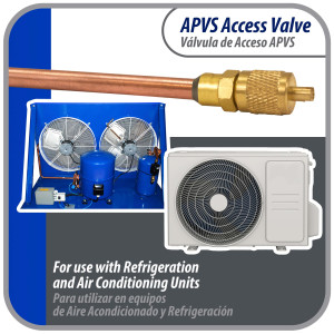 Appli Parts Valvula de acceso de 1/4 SAE x 3/16 pulg OD x con vastago de cobre de 8cm de largo con nucleo y tapa de laton con removedor de nucleo y empacadura APVS-143163 Appli Parts Valvula de acceso de 1/4 SAE x 3/16 pulg OD x con vastago de cobre de 8cm de largo con nucleo y tapa de laton con removedor de nucleo y empacadura APVS-143163