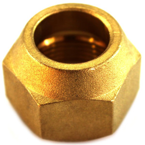 Appli Parts APFN-34 Copa tuerca cortas de laton de 3/4 de diametro exterior flare para usar con tuberias de cobre, laton, aluminio o acero en aplicaciones de plomeria y climatizacion de lineas de gas Appli Parts APFN-34 Copa tuerca cortas de laton de 3/4 de diametro exterior flare para usar con tuberias de cobre, laton, aluminio o acero en aplicaciones de plomeria y climatizacion de lineas de gas