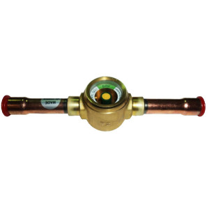 Danfoss SGP 12s I 1/2 pulg Visor de Liquido Humedad, ODF, Soldable,R22,R290,R600,014L0036 Danfoss SGP 12s I 1/2 pulg Visor de Liquido Humedad, ODF, Soldable,R22,R290,R600,014L0036