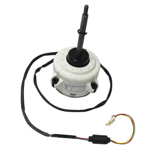 Motor Ventilador Aire Acondicionado Mini Split Unidad Externa DC Motor ZKFN-120-8-2 RoHS, ZKFP-120-8-3, WZDK120-38G-W, 202400310139, 11002015000247 Sirve: ecox