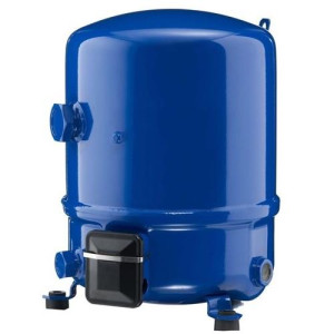 Danfoss NTZ136A1LR1B 5HP R404, R452, LBP Compresor Reciprocante para Refrigeracion 208-230/1/60 (V/Ph/Hz), Discharge 1-1/4 in V04, Suction 1-3/4in V02, Rotolock, Aceite POE 120F0297 Remplaza LTZ50-1V