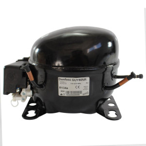 Danfoss GUY80NRB 1/4HP R134a Compresor Fraccionario de Refrigeracion LMBP 115/1/60 (V/Ph/Hz) 123B1303 125B1318 Danfoss GUY80NRB 1/4HP R134a Compresor Fraccionario de Refrigeracion LMBP 115/1/60 (V/Ph/Hz) 123B1303 125B1318