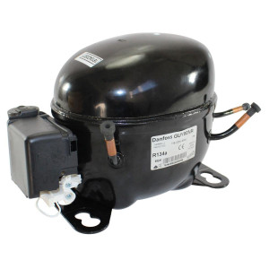Danfoss GUY80NRB 1/4HP R134a Compresor Fraccionario de Refrigeracion LMBP 115/1/60 (V/Ph/Hz) 123B1303 125B1318 Danfoss GUY80NRB 1/4HP R134a Compresor Fraccionario de Refrigeracion LMBP 115/1/60 (V/Ph/Hz) 123B1303 125B1318