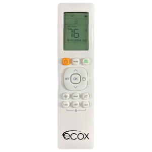 Mini Split de Pared 24.000btu R410 Frio Solo 230V/60Hz/1Ph Inverter SEER 21 EER2 11.3 Rg10A Wifi Opcional AHRI Cert.207335065 ETL Ecox EDIM024C21B Mini Split de Pared 24.000btu R410 Frio Solo 230V/60Hz/1Ph Inverter SEER 21 EER2 11.3 Rg10A Wifi Opcional AHRI Cert.207335065 ETL Ecox EDIM024C21B