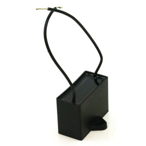 Appli Parts Condensador Capacitor de ventilador 8 mfd (microfaradios) uf 250VAC con 2 cables compatible con cualquier marca de igual capacitancia 4.7cm Ancho 2.2cm Prof 3.4cm Alto CAP-8-250-2C Appli Parts Condensador Capacitor de ventilador 8 mfd (microfaradios) uf 250VAC con 2 cables compatible con cualquier marca de igual capacitancia 4.7cm Ancho 2.2cm Prof 3.4cm Alto CAP-8-250-2C