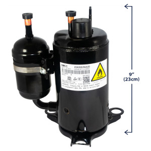 Compresor Inverter 12.000 Btu 220v/60hz/1ph R410 11103020002899
GMCC KSK89D29UEZD remplaza ASK89D29UEZD
Sirve:  EDHM009C19B / EDHM012C19B Compresor Inverter 12.000 Btu 220v/60hz/1ph R410 11103020002899
GMCC KSK89D29UEZD remplaza ASK89D29UEZD
Sirve:  EDHM009C19B / EDHM012C19B