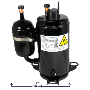 Compresor Inverter 12.000 Btu 220v/60hz/1ph R410 11103020002899
GMCC KSK89D29UEZD remplaza ASK89D29UEZD
Sirve:  EDHM009C19B / EDHM012C19B Compresor Inverter 12.000 Btu 220v/60hz/1ph R410 11103020002899
GMCC KSK89D29UEZD remplaza ASK89D29UEZD
Sirve:  EDHM009C19B / EDHM012C19B