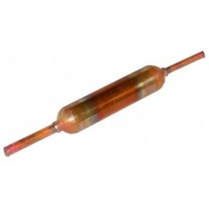 Appli Parts APFD-1015S Filtro Secador 1/4 x 1/4 pulg conexion 15 g, de cobre, para uso en sistema de refrigeracion y aire acondicionado Appli Parts APFD-1015S Filtro Secador 1/4 x 1/4 pulg conexion 15 g, de cobre, para uso en sistema de refrigeracion y aire acondicionado