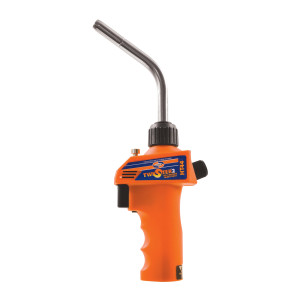 Uniweld HT44 Antorcha / Lampara / Boquilla de Soldar Curva con Encendedor