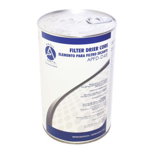 Appli Parts APFD-D48 Nucleo Cartucho para Filtro de Linea Liquido y Succion Elimina Acido y Humedad con altura de 14cm y 9.5cm de diametro, incluye Sello  Appli Parts APFD-D48 Nucleo Cartucho para Filtro de Linea Liquido y Succion Elimina Acido y Humedad con altura de 14cm y 9.5cm de diametro, incluye Sello