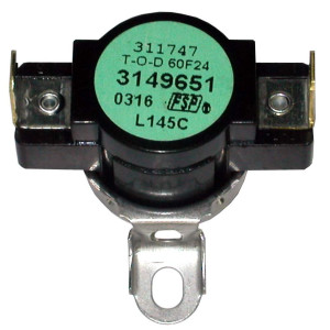 Whirlpool 3149651 Termico Secadora USA L-145C Whirlpool 3149651 Termico Secadora USA L-145C