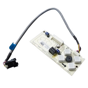 Tarjeta Display pantalla Aire Acondicionado Piso Cielo Unidad Interna A-KF160DL/Y-E.D.42.XS2.1 RoHS 201344790040, 17122700000005 sirve: ecox
