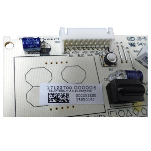 Tarjeta Display pantalla Aire Acondicionado Piso Cielo Unidad Interna A-KF160DL/Y-E.D.42.XS2.1 RoHS 201344790040, 17122700000005 sirve: ecox
