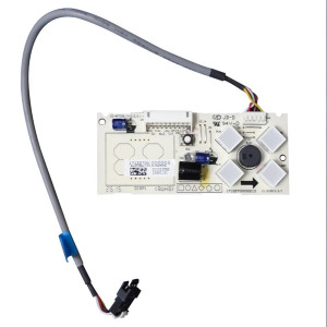 Tarjeta Display pantalla Aire Acondicionado Piso Cielo Unidad Interna A-KF160DL/Y-E.D.42.XS2.1 RoHS 201344790040, 17122700000005 sirve: ecox
