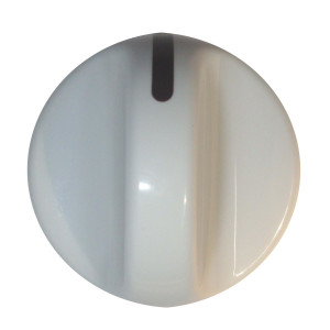 Perilla Lavadora Frigidaire de Rotacion Blanca 131965300 Perilla Lavadora Frigidaire de Rotacion Blanca 131965300