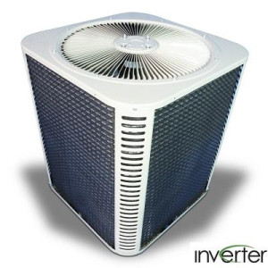 Unidad Cond. Descarga Vertical 60.000btu Compatible con R410A, 230v/60hz/1ph Ecox Inverter Eivcu060cxxb 
Senal de control 24V