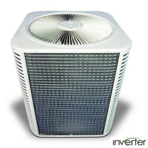 Unidad Cond. Descarga Vertical 60.000btu Compatible con R410A, 230v/60hz/1ph Ecox Inverter Eivcu060cxxb 
Senal de control 24V
