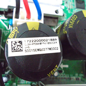 Tarjeta Control Unidad Externa 17222000021889
Sirve: Edfm018c17b