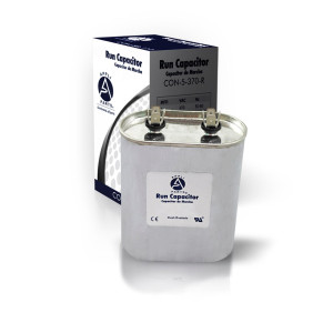 Appli Parts Condensador Capacitor de Marcha 45 Mfd uF (microfaradios) 370VAC CBB65 Universal Aire acondicionado y otras aplicaciones Ovalado UL E476928 7.1cm Ancho 4.5cm Prof 8.3cm Alto CON-45-370 Appli Parts Condensador Capacitor de Marcha 45 Mfd uF (microfaradios) 370VAC CBB65 Universal Aire acondicionado y otras aplicaciones Ovalado UL E476928 7.1cm Ancho 4.5cm Prof 8.3cm Alto CON-45-370