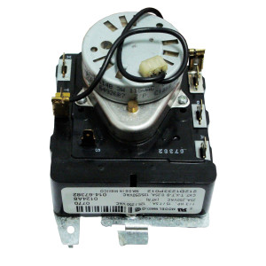 GE WE4M533 Timer Secadora Remplaza: WE4M364, 212D1233P012, TMD1FM07, 234D1296P004, TD1EM03