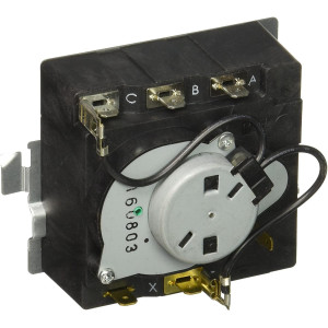 GE WE4M533 Timer Secadora Remplaza: WE4M364, 212D1233P012, TMD1FM07, 234D1296P004, TD1EM03