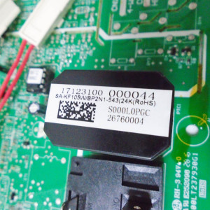 Tarjeta Control Unidad Externa Ecox 17123100000044
Sirve: Evcu036cxxb