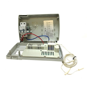 Caja Control THE120 220v/1ph/50-60hz IP65
Braker Siemens 5SU9 356 RCBO C25, 2 x Sensor NTC
5 Salidas, 2 Entradas Sensores, 3 Entradas Digitales, RS485, Max 25Amps Caja Control THE120 220v/1ph/50-60hz IP65
Braker Siemens 5SU9 356 RCBO C25, 2 x Sensor NTC
5 Salidas, 2 Entradas Sensores, 3 Entradas Digitales, RS485, Max 25Amps