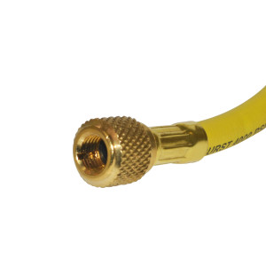 Manguera Manometro 36" / 90cm Amarilla 1/4 X 5/16 Cfc/Hcfc/Hfc/R410 Ez-Turn Anti-Blowback Uniweld Ezm3y Manguera Manometro 36" / 90cm Amarilla 1/4 X 5/16 Cfc/Hcfc/Hfc/R410 Ez-Turn Anti-Blowback Uniweld Ezm3y