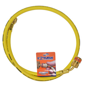 Manguera Manometro 36" / 90cm Amarilla 1/4 X 5/16 Cfc/Hcfc/Hfc/R410 Ez-Turn Anti-Blowback Uniweld Ezm3y Manguera Manometro 36" / 90cm Amarilla 1/4 X 5/16 Cfc/Hcfc/Hfc/R410 Ez-Turn Anti-Blowback Uniweld Ezm3y