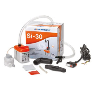 Bomba De Condensado Para A/C 220v/50-60hz 5.0 Gph Para Equipos Hasta To 5.5 Tons 33 Pies (10.05 Mts) De Descarga Max. Sauermann Si-30 SI30UL01UN23
 Bomba De Condensado Para A/C 220v/50-60hz 5.0 Gph Para Equipos Hasta To 5.5 Tons 33 Pies (10.05 Mts) De Descarga Max. Sauermann Si-30 SI30UL01UN23