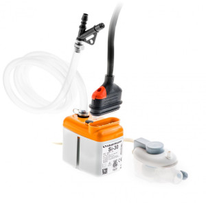 Bomba De Condensado Para A/C 220v/50-60hz 5.0 Gph Para Equipos Hasta To 5.5 Tons 33 Pies (10.05 Mts) De Descarga Max. Sauermann Si-30 SI30UL01UN23
 Bomba De Condensado Para A/C 220v/50-60hz 5.0 Gph Para Equipos Hasta To 5.5 Tons 33 Pies (10.05 Mts) De Descarga Max. Sauermann Si-30 SI30UL01UN23